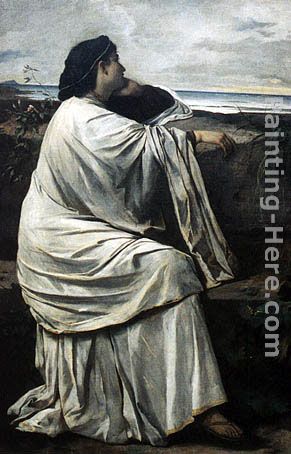 Iphigenia in Tauris painting - Anselm Friedrich Feuerbach Iphigenia in Tauris art painting
